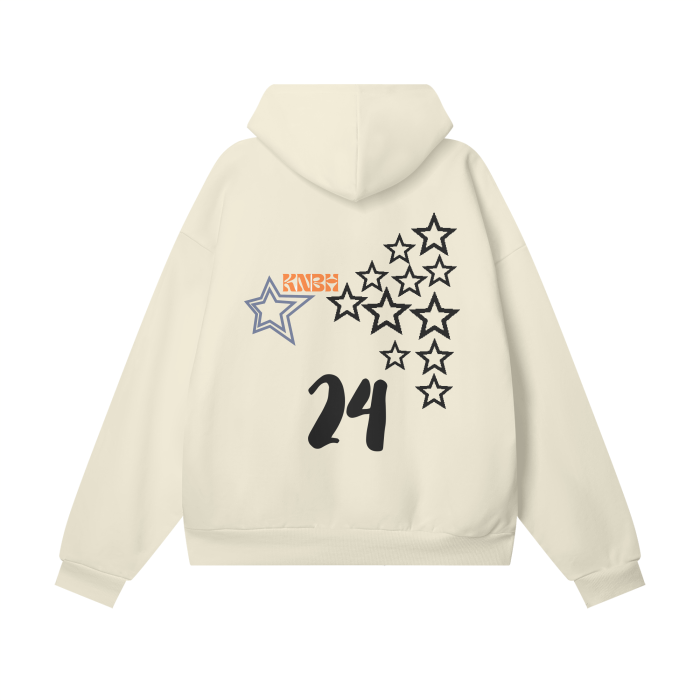 kunbah24 Bone Hoodie