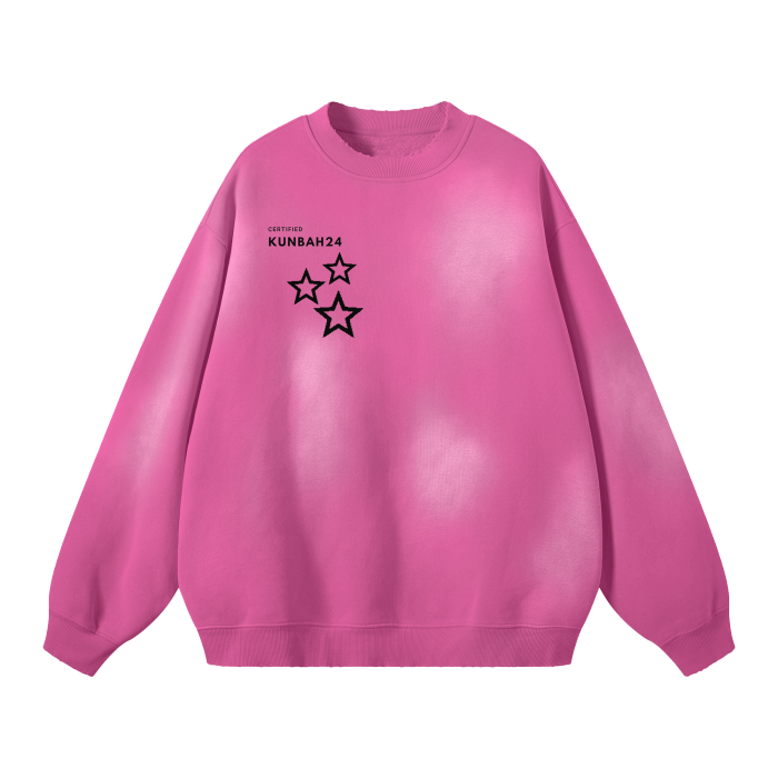 Kunbah24 rose pink Pullover