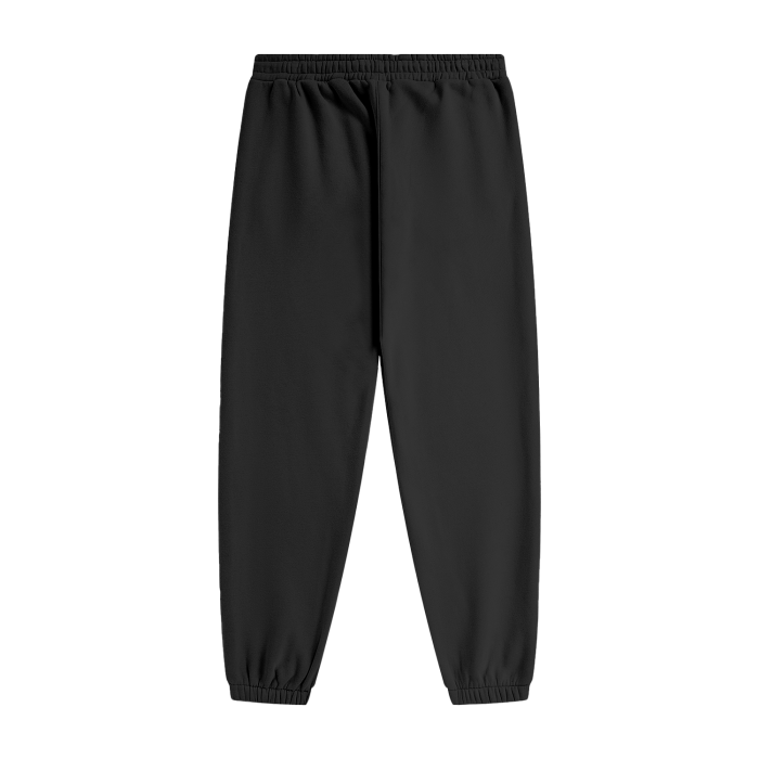 Kunbah24 classic black joggers