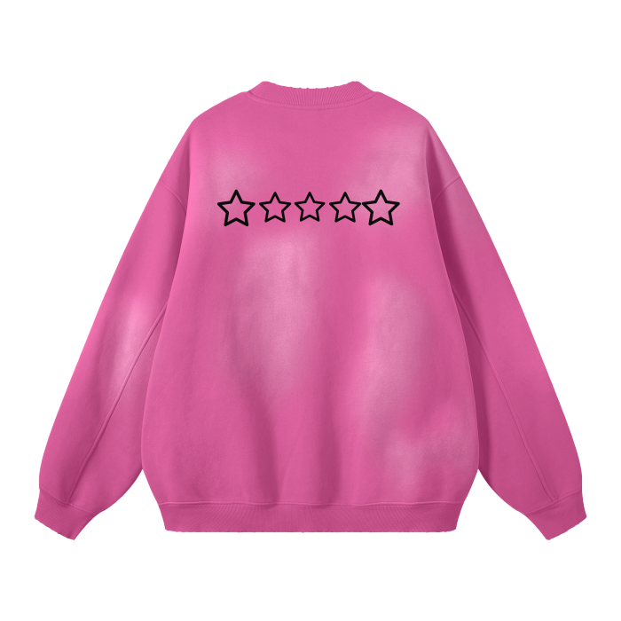 Kunbah24 rose pink Pullover