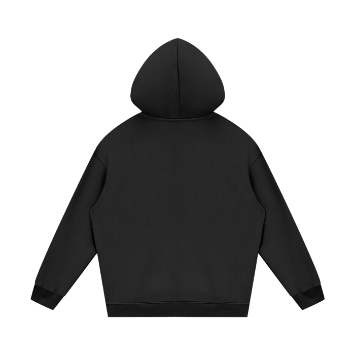 Kunbah24 classic black hoodie