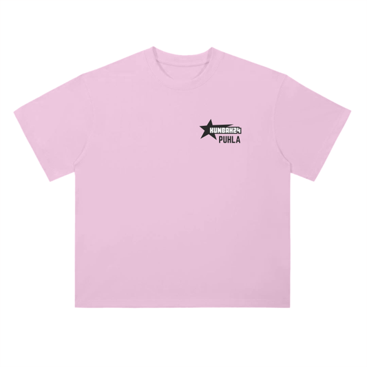 Kunbah24 cherry blossom pink tee