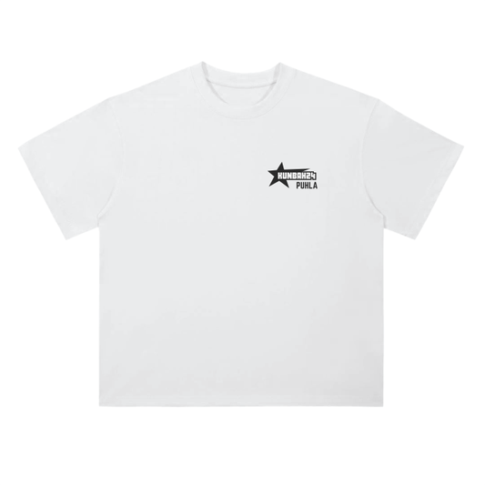 Kunbah24 lucent white tee