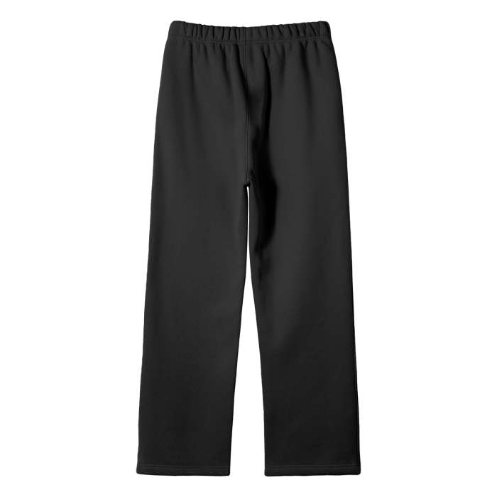 Kunbah24 black Straight Leg Pants