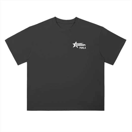 Kunbah24 classic black tee